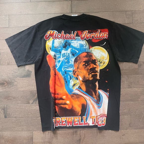 MICHAEL JORDAN RAP TEE - Picture 2 of 2